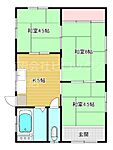 吉野町1丁目貸家のイメージ