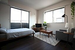 東武野田線 大和田駅 徒歩9分の賃貸アパート 2階ワンルームのリビング/ダイニング