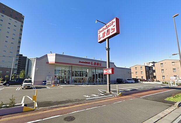 ファッションセンターしまむら浦和美園店　509ｍ　ファッションセンターしまむら浦和美園店