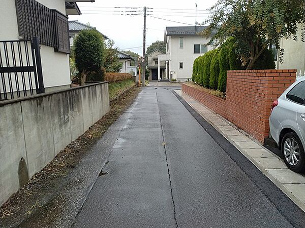 東側接面道路