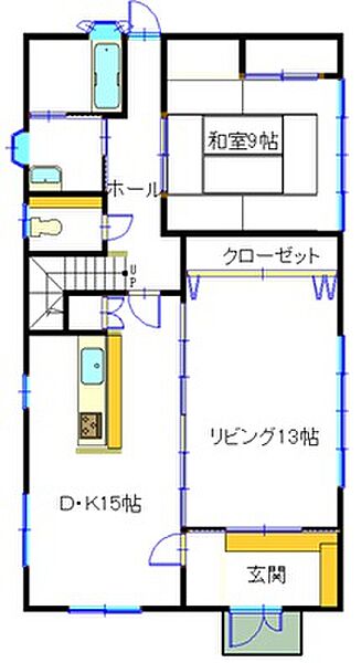 間取り：309000085785
