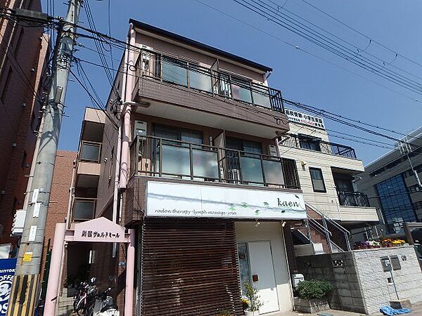 兵庫県川西市中央町(賃貸マンション1K・1階・19.44㎡)の写真 その1