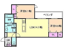 間取り：227091851006