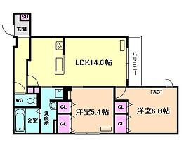 間取り：227091851009