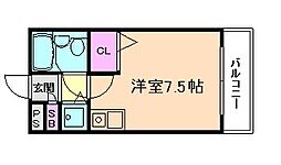 間取図画像 ワンルーム