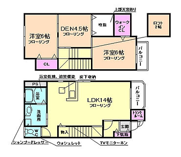 間取り：227101823338