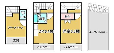 間取り：227103582307