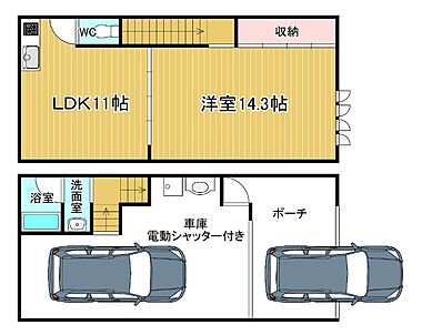 間取り：227103627154