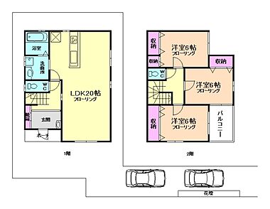 間取り：227104436064