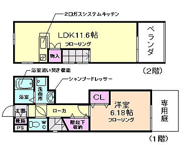 間取り：227104504990