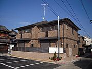 川西池田駅より徒歩14分 築17年8ヶ月 2階建の賃貸物件
