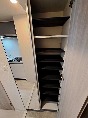 収納