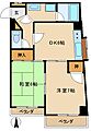 エステート立花5階9.3万円