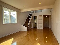 西武新宿線 井荻駅 徒歩3分の賃貸タウンハウス 2LDKのリビング/ダイニング