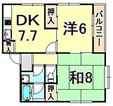 尼崎市七松町２丁目 2階建 築29年のイメージ