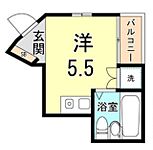 尼崎市昭和通１丁目 3階建 築6年のイメージ