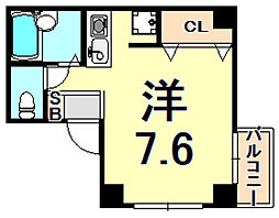 リーソンズコート 4階