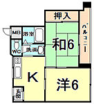 尼崎市大島１丁目 4階建 築28年のイメージ