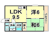 尼崎市南塚口町３丁目 3階建 築37年のイメージ