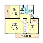 尼崎市御園２丁目 5階建 築58年のイメージ