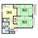 尼崎市田能３丁目 2階建 築33年のイメージ