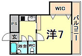 尼崎市猪名寺２丁目 3階建 築40年のイメージ
