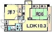 尼崎市田能３丁目 6階建 築31年のイメージ