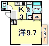 尼崎市西本町１丁目 3階建 築6年のイメージ