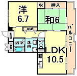 尼崎市南武庫之荘２丁目 4階建 築35年のイメージ