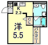 尼崎市食満７丁目 2階建 築9年のイメージ