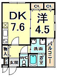 尼崎市西本町２丁目 3階建 築9年のイメージ