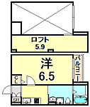 尼崎市長洲東通３丁目 2階建 築8年のイメージ