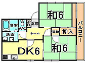 尼崎市田能３丁目 2階建 築34年のイメージ
