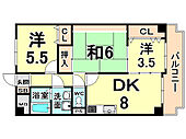 尼崎市栗山町１丁目 4階建 築29年のイメージ