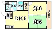 尼崎市田能３丁目 5階建 築31年のイメージ