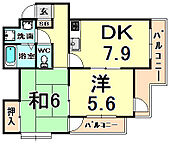 尼崎市南武庫之荘２丁目 3階建 築36年のイメージ