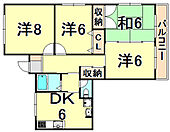 尼崎市南武庫之荘７丁目 4階建 築49年のイメージ