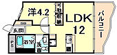 尼崎市常松１丁目 8階建 築35年のイメージ