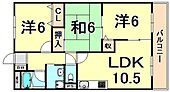 尼崎市東七松町１丁目 3階建 築30年のイメージ