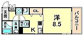 尼崎市開明町３丁目 9階建 築20年のイメージ