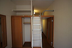 レオパレスハグレー　トマツII 206 2階1Kのリビング/ダイニング