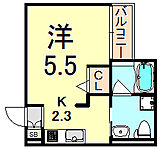 尼崎市食満７丁目 2階建 築9年のイメージ