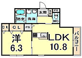 尼崎市武庫之荘本町２丁目 2階建 築13年のイメージ