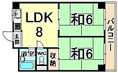 尼崎市尾浜町１丁目 4階建 築36年のイメージ