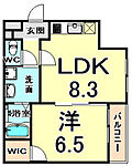 尼崎市西本町２丁目 3階建 築8年のイメージ