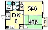 尼崎市南武庫之荘８丁目 2階建 築36年のイメージ