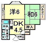 尼崎市西桜木町 4階建 築31年のイメージ