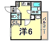 尼崎市武庫之荘4丁目 3階建 築31年のイメージ