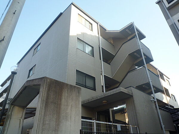 兵庫県尼崎市七松町３丁目(賃貸マンション3DK・3階・60.00㎡)の写真 その1