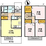 伊丹市野間１丁目 2階建 築22年のイメージ